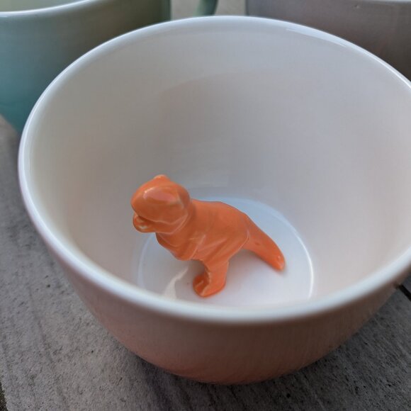 House of Disaster ombre dinosaur mug set - Picture 5 of 7
